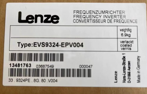 Evs9324 epv004 new - evs9324-epv004, sealed