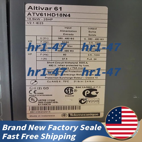Original sealed schneider - sealed,