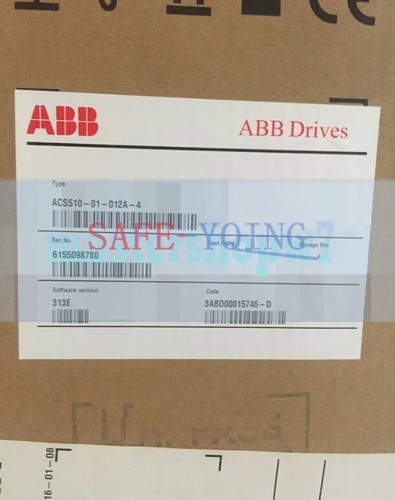 1pc abb acs510 - 1pc, 5.5kw